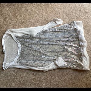 Sparkly top